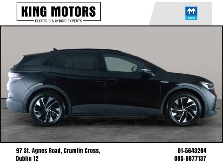 2022 Volkswagen ID.4 LIFE 77 KWH PRO PERFORMANCE / ONE OWNER / VW SERVICE HISTORY / 19" ALLOYS / HALF-LEATHER / *FINANCE OPTIONS AVAILABLE*