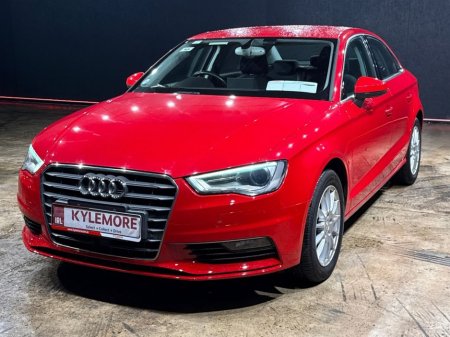 2015 Audi A3 SALOON AUTOMATIC 1.4L TFSI - A/C HEATING CONTROLS - REVERSE CAMERA - CRUISE CONTROL - UPGRADED ALLOY WHEELS €15,950 thumbnail