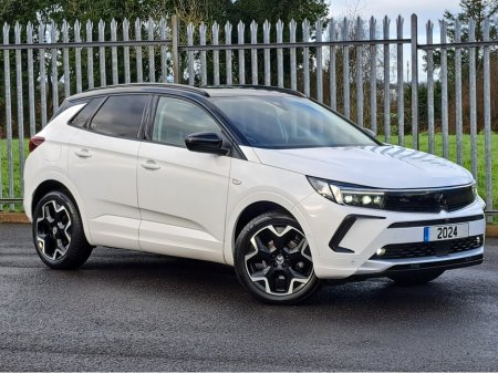 2024 Opel Grandland ULTIMATE 1.5TD 130BHP 8 SPEED AUTOMATIC **LEATHER/SUEDE INTERIOR** €34,950 thumbnail