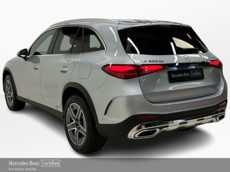 2024 Mercedes-Benz GLC Class GLC 300 de AMG Line PHEV 4Matic, Reversing Camera, Parking Assistance, Heated Seats €69,950