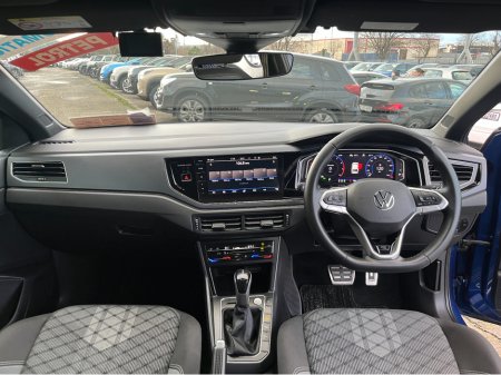 2022 Volkswagen Polo R-LINE AUTOMATIC 1.0 PETROL //KEYLESS ENTRY//ADAPTIVE CRUISE CONTROL//REVERSE CAMERA// €21,950 thumbnail