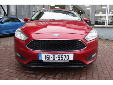 2016 Ford Focus 1.5TDCI STYLE 5DR HATCHBACK // ONLY 75,184 KMS // BUY WITH CONFIDENCE AA AND SIMI APPROVED DEALER 2026 // FINANCE ARRANGED // ALL TRADE INS WELCOME // €10,950 thumbnail