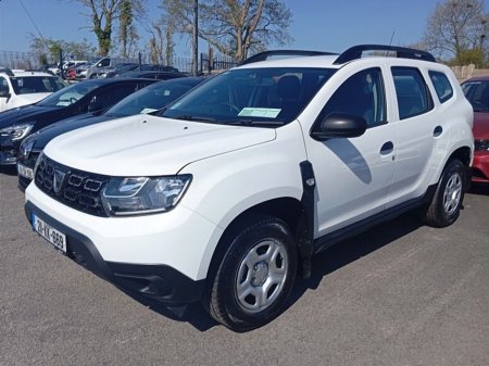 2021 Dacia Duster Blue dCi 115 Essential