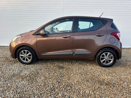 2016 Hyundai i10 DELUXE 4DR €6,950