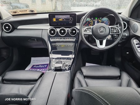 2020 Mercedes-Benz C Class C SERIES 1.5 SPORT PREMIUM PLUS 4DR AUTO €31,495 thumbnail