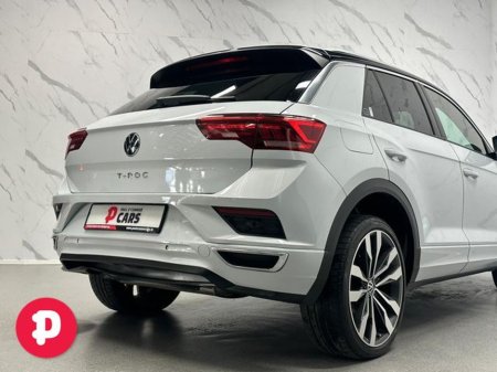2022 Volkswagen T-Roc 2.0 TDI R-Line Auto - Straight Sale Discount / 12 Months Warranty €30,950 thumbnail