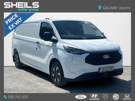 2025 Ford Transit Custom Plug in hybrid Custom - Save BIG on Fuel!