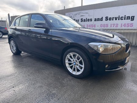 2014 BMW 1 Series 116D D  G1  4DR AUTO €11,800 thumbnail