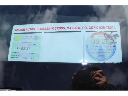 2017 Mercedes-Benz C Class - view 2