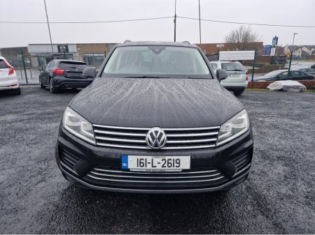 2016 Volkswagen Touareg CV 3.0 TDI 262BHP V6 5DR €19,950