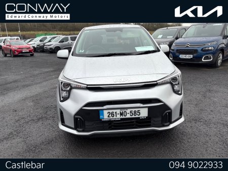 2026 Kia Picanto 1.0 PE2 MT €20,000 thumbnail