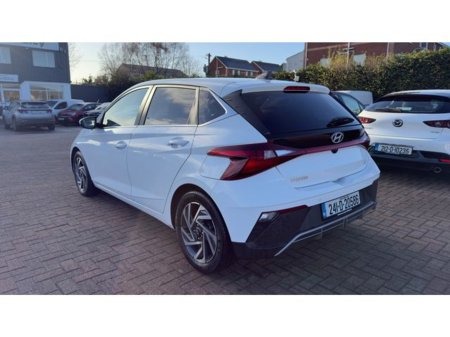 2024 Hyundai i20 Deluxe Plus 5DR thumbnail