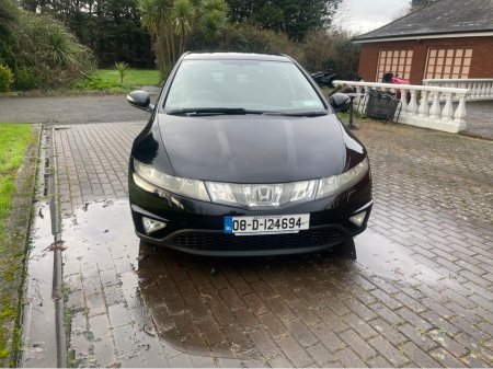 2008 Honda Civic 2.2L -C TDI SPORT 138BHP D DOHC 05 2.2I CTDI