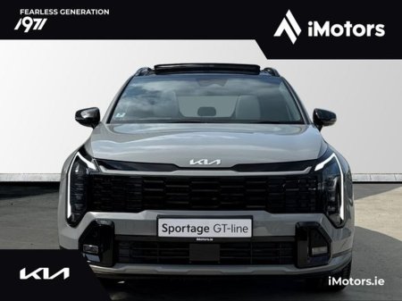 2026 Kia Sportage GT-LINE