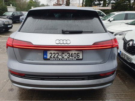2022 Audi e-tron 55 Quattro 95 kWh FULLY ELECTRIC NCT 02/28 FINANCE AVAILABLE €118 PER WEEK 2 KEYS/ FULL LEATHER/ ELECTRIC SEATS/ HEATED SEATS/ SAT NAV/ TOUCH SCREEN/ ANDROID AUTO/ APPLE CAR PLAY/ HISTORY CHECKED €29,900 thumbnail