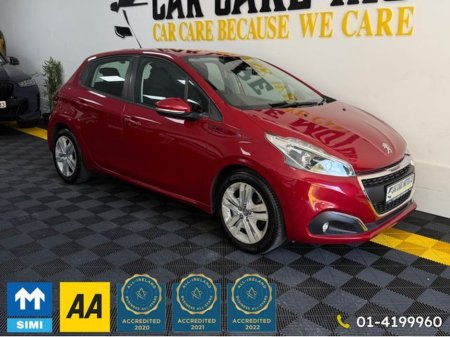 2018 Peugeot 208 2018 208 1.2 Automatic 19, 000Km