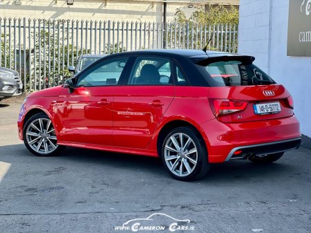 2014 Audi A1 RED & BLACK AUTOMATIC STUNNING €11,950