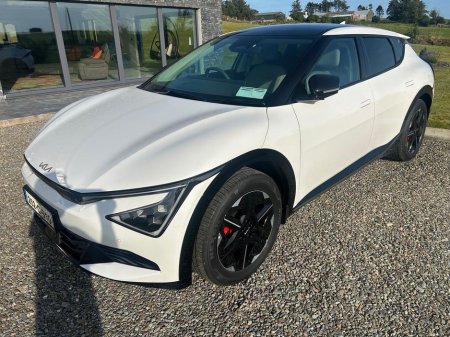 2026 Kia EV6 *EV6 SPORT *261 Reg Demo *Free home charger*7 year warranty, *0% finance* sunroof, Sports seats, electric seats, Apple CarPlay, Wireless charger 3 y €52,520