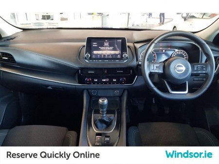 2024 Nissan Qashqai 1.3 MILD HYBRID SV €3000 Scrappage Offer €25,495 thumbnail