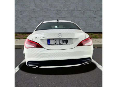 2018 Mercedes-Benz CLA Class CLA 180 D AMG LINE €17,888 thumbnail