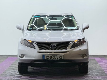 2012 Lexus RX 450 h Hybrid Executive 2wd €10,950 thumbnail