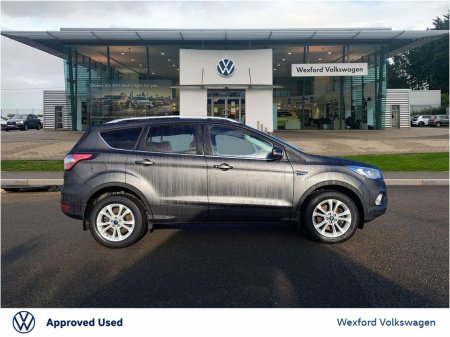 2018 Ford Kuga 1.5TDCi 120PS FWD Titanium €18,975 thumbnail