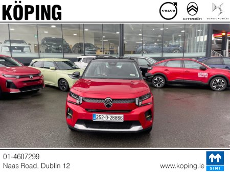 2025 Citroen C3 PLUS PURETECH 100 MHEV // ZERO MILEAGE €25,950 thumbnail