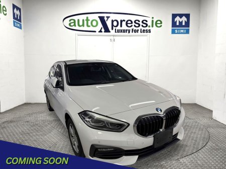 2020 BMW 1 Series 118D PLAY Automatic €23,995