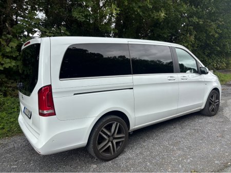 2017 Mercedes-Benz V Class V220 AVANTGARDE LWB AUTO €49,995