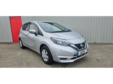 2017 Nissan Note 1.2 AUTO PETROL NEW MODEL LOW KMS €9,950 thumbnail