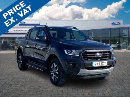 2023 Ford Ranger Wildtrak 2.0 213BHP Automatic €36,500