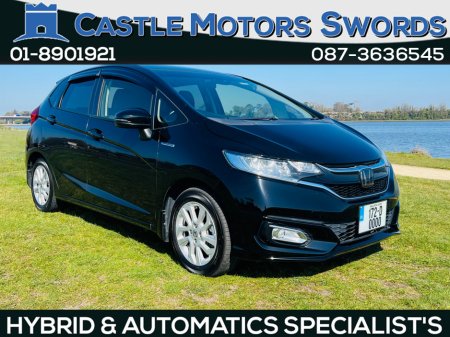 2017 Honda Jazz HYBRID / AUTO / FINANCE AVAILABLE €11,900