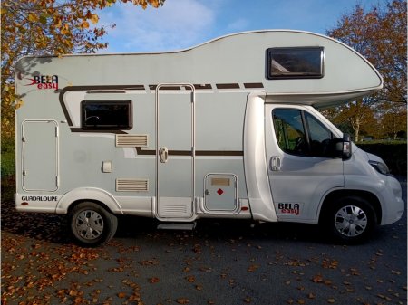 2017 Peugeot Boxer 2017 Bela Easy Guadaloupe Motorhome modern and spacious €52,950