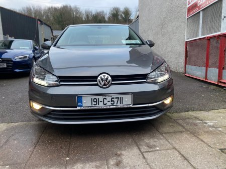 2019 Volkswagen Golf CL 1.6 TDI D7F 5DR 115HP 5 AU €14,995 thumbnail
