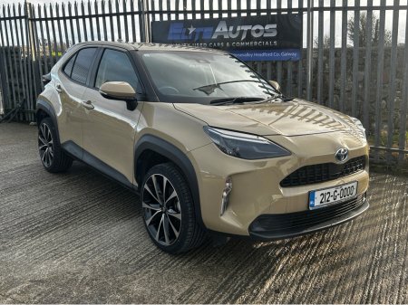 2021 Toyota Yaris Cross Self Charging Hybrid €21,995 thumbnail