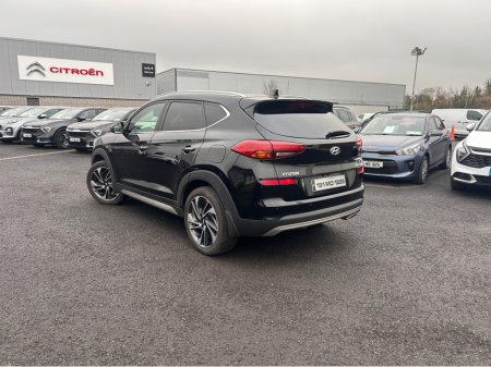 2019 Hyundai Tucson IX35 EXECUTIVE PLUS 5DR €22,000 thumbnail