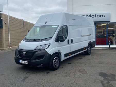 2025 Fiat Ducato Sport Edition €37,800
