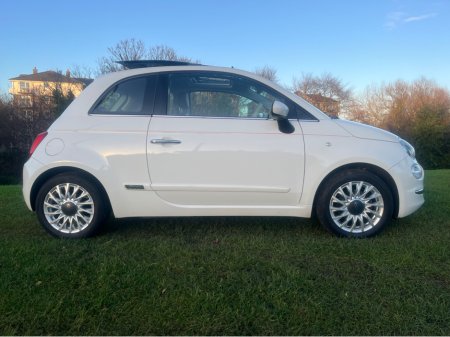 2016 Fiat 500 1.2 8V 69BHP LOUNGE S4 2DR €9,500