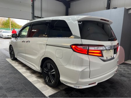 2017 Honda Odyssey €21950 2017 HONDA ODYSSEY 7 SEATER AUTOMATIC HYBRID ABSOLUTE SENSING  2.0 AUTOMATIC / ELECTRIC SEATS / REVERSE CAMERA / CRUISE CONTROL / AUTOMATIC DOORS €21,950 thumbnail