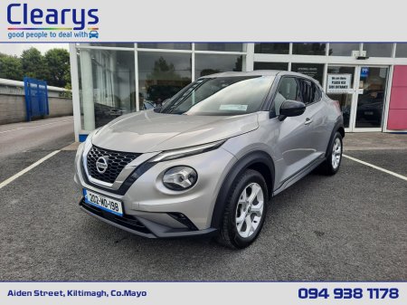 2020 Nissan Juke 1.0 SV PREMIUM   *** 24 MONTH AA WARRANTY AVAILABLE *** €19,000