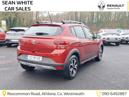 2022 Dacia Sandero STEPWAY PRESTIGE TCE 9 90 MY21.5 thumbnail