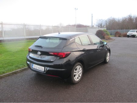 2017 Opel Astra SC 1.6 CDTI 110PS 5DR €13,850