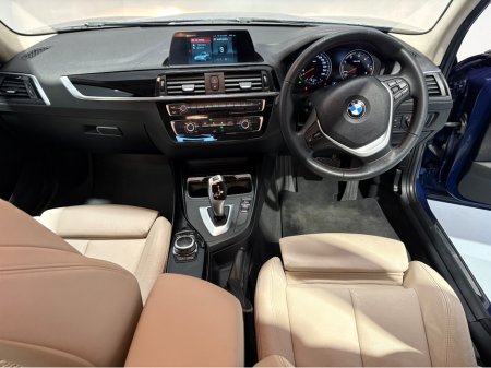 2019 BMW 1 Series 116D SPORT  AUTO - CREAM LEATHER €16,450 thumbnail