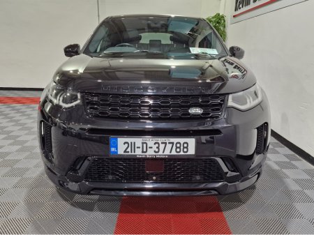 2021 Land Rover Discovery Sport P300E R-DYNAMIC HSE (PAN ROOF) AWD AUTOMATIC **TOP SPEC / APPLE CARPLAY / BLIND SPOT ASSIST / CRUISE CONTROL / ELECTRIC BOOTLID / FULL LEATHER / HEATED SEATS / MERIDIAN SOUND / 360 DEGREE CAMERA** €36,900 thumbnail
