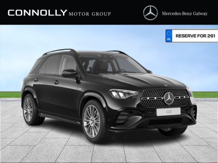 2026 Mercedes-Benz GLE Class 350De AMG Exterior *MULTISPOKE ALLOYS*NIGHT PACKAGE* €119,900