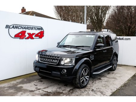 2015 Land Rover Discovery Land Rover Discovery HSE | 2 Seat Commercial | VAT Q