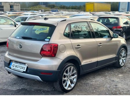 2014 Volkswagen Polo Cross 1.2 Automatic Petrol Fresh Import €9,995 thumbnail