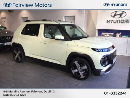 2026 Hyundai Inster EV Elegance 49Kwh €24,640