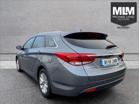 2018 Hyundai i40 1.7 Crdi SE NAV Bl/dr 115 5DR €12,950 thumbnail