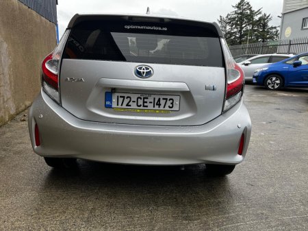 2017 Toyota Aqua 1.5 PETROL HYBRID €11,750
